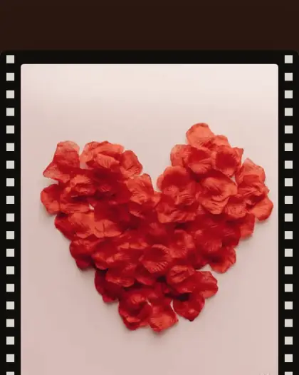 Love Memories — a real photo-album love website example